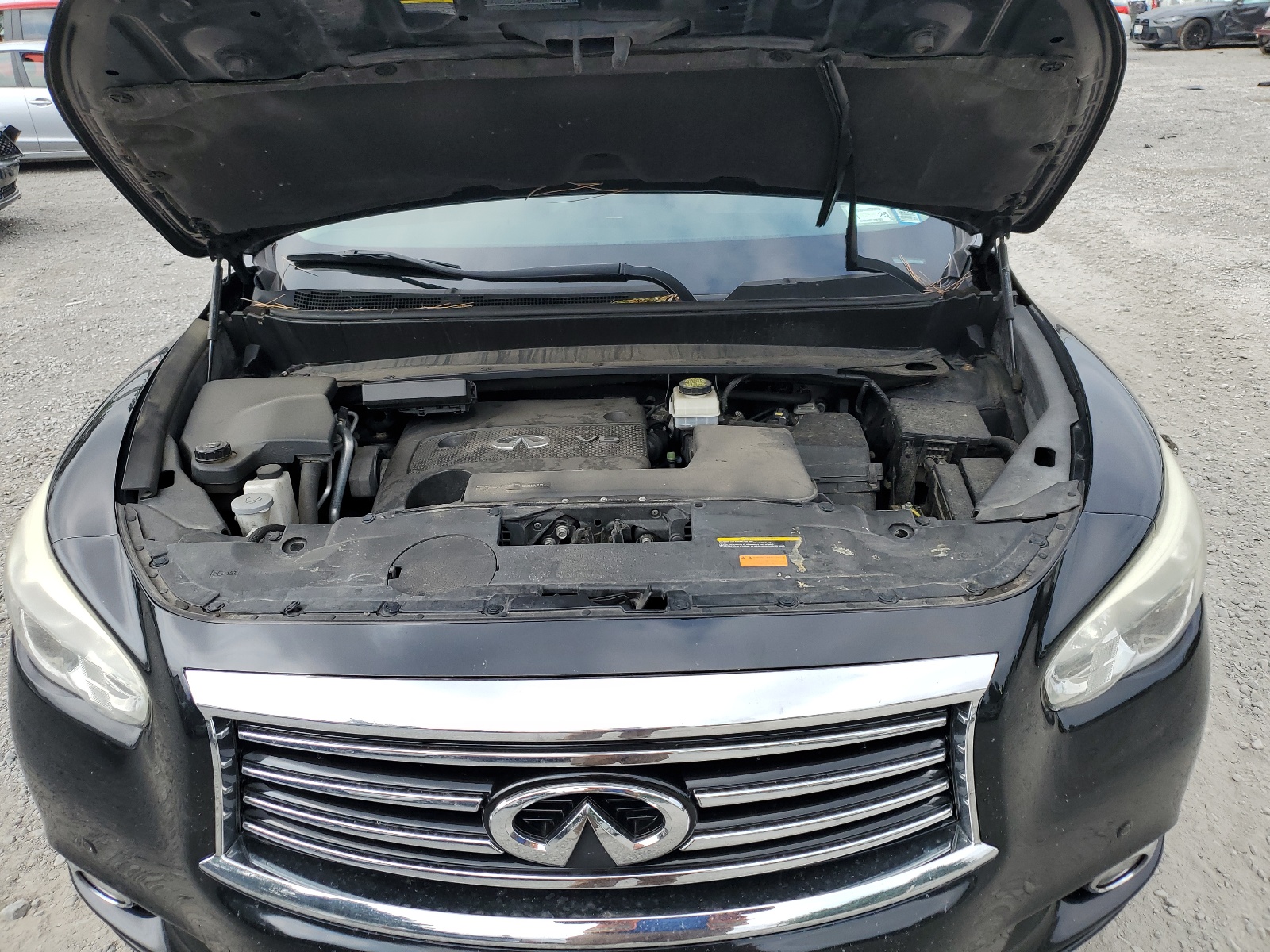 5N1AL0MM0EC540300 2014 Infiniti Qx60