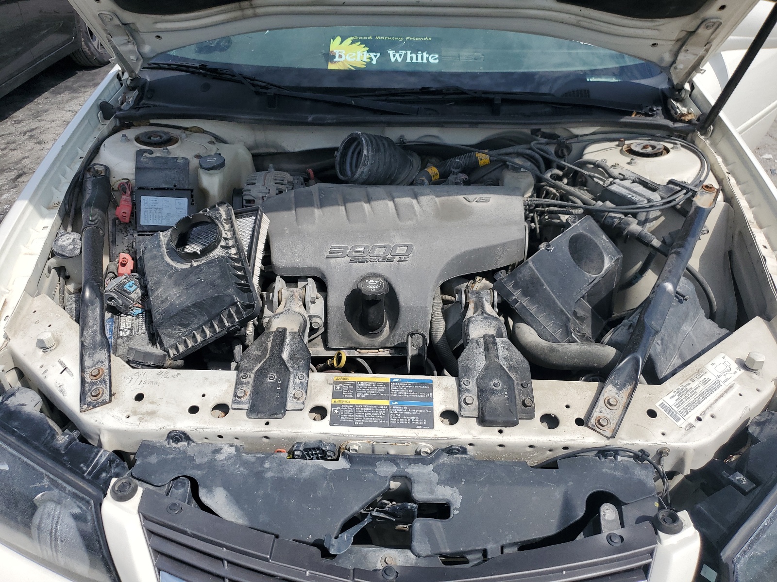 2G1WH52K659226970 2005 Chevrolet Impala Ls