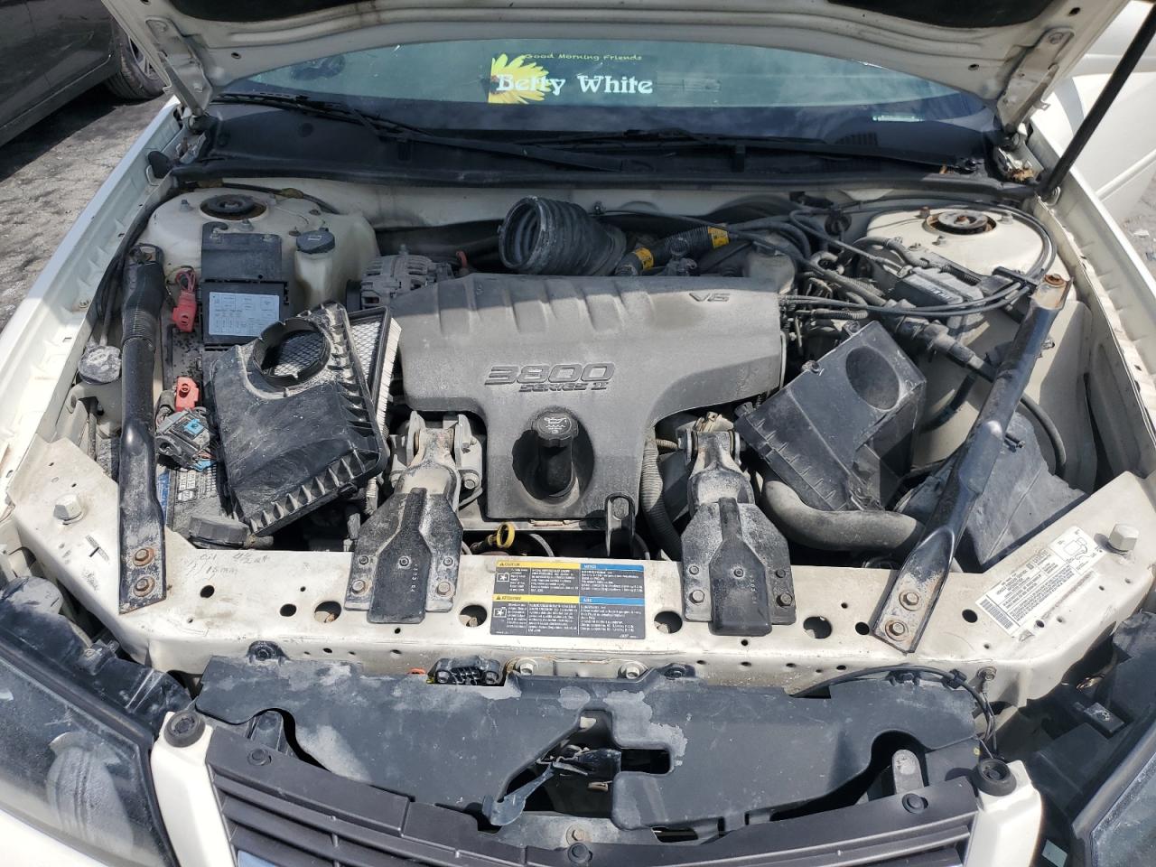 2005 Chevrolet Impala Ls VIN: 2G1WH52K659226970 Lot: 61710734