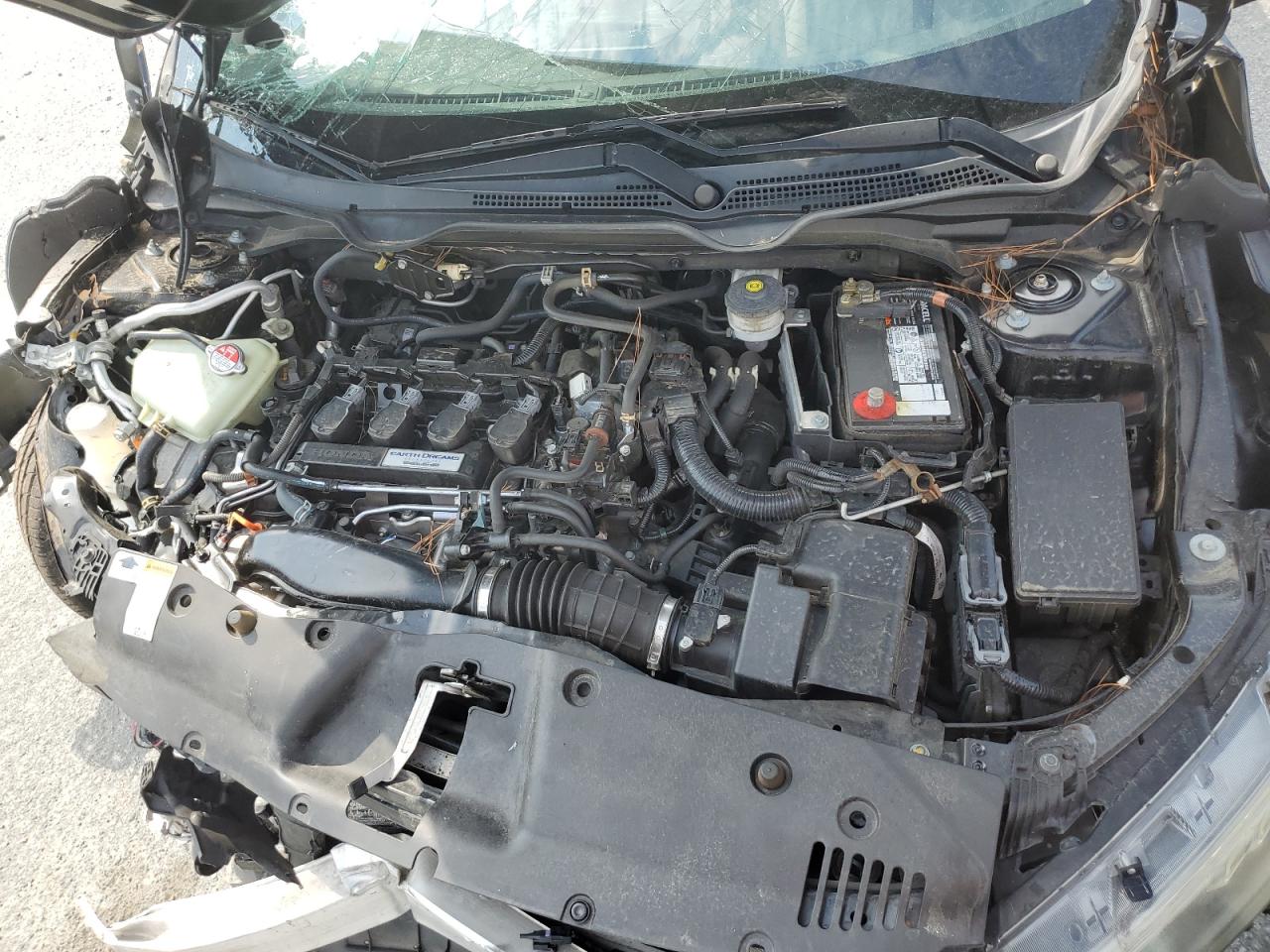 19XFC1F97GE025718 2016 Honda Civic Touring