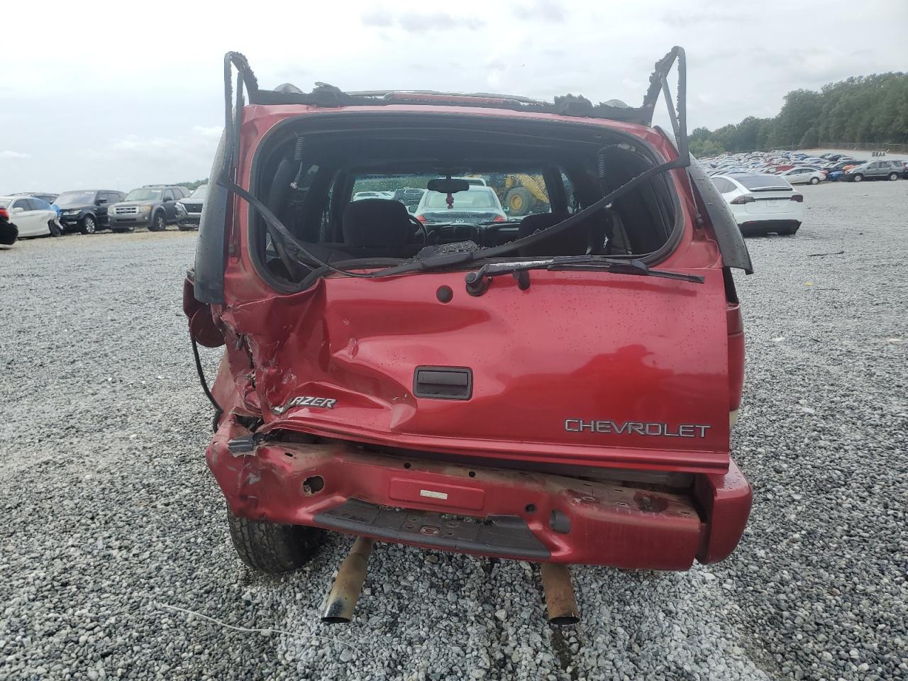 2001 Chevrolet Blazer VIN: 1GNDT13W312223614 Lot: 63895764