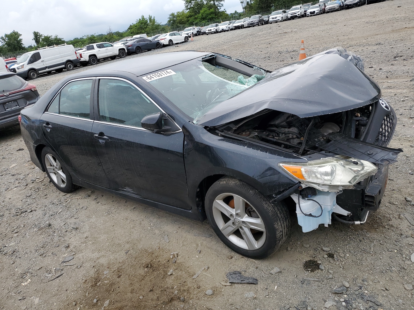 2014 Toyota Camry L vin: 4T1BF1FK4EU363676