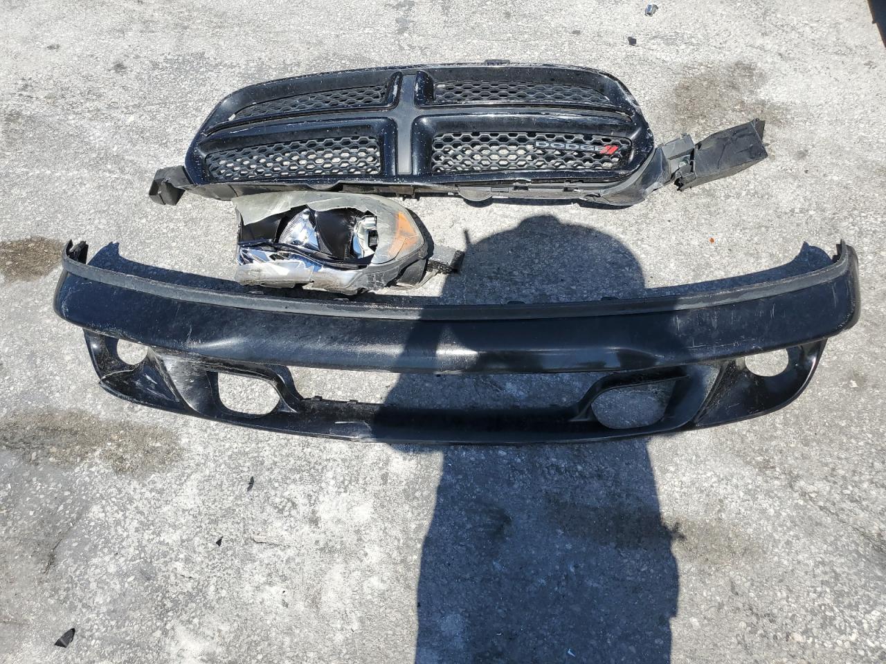 2013 Dodge Durango R/T VIN: 1C4SDHCT3DC663293 Lot: 64753494