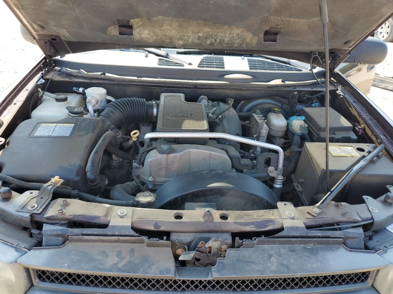 2008 Chevrolet Trailblazer Ls VIN: 1GNDS13S382258499 Lot: 62991674