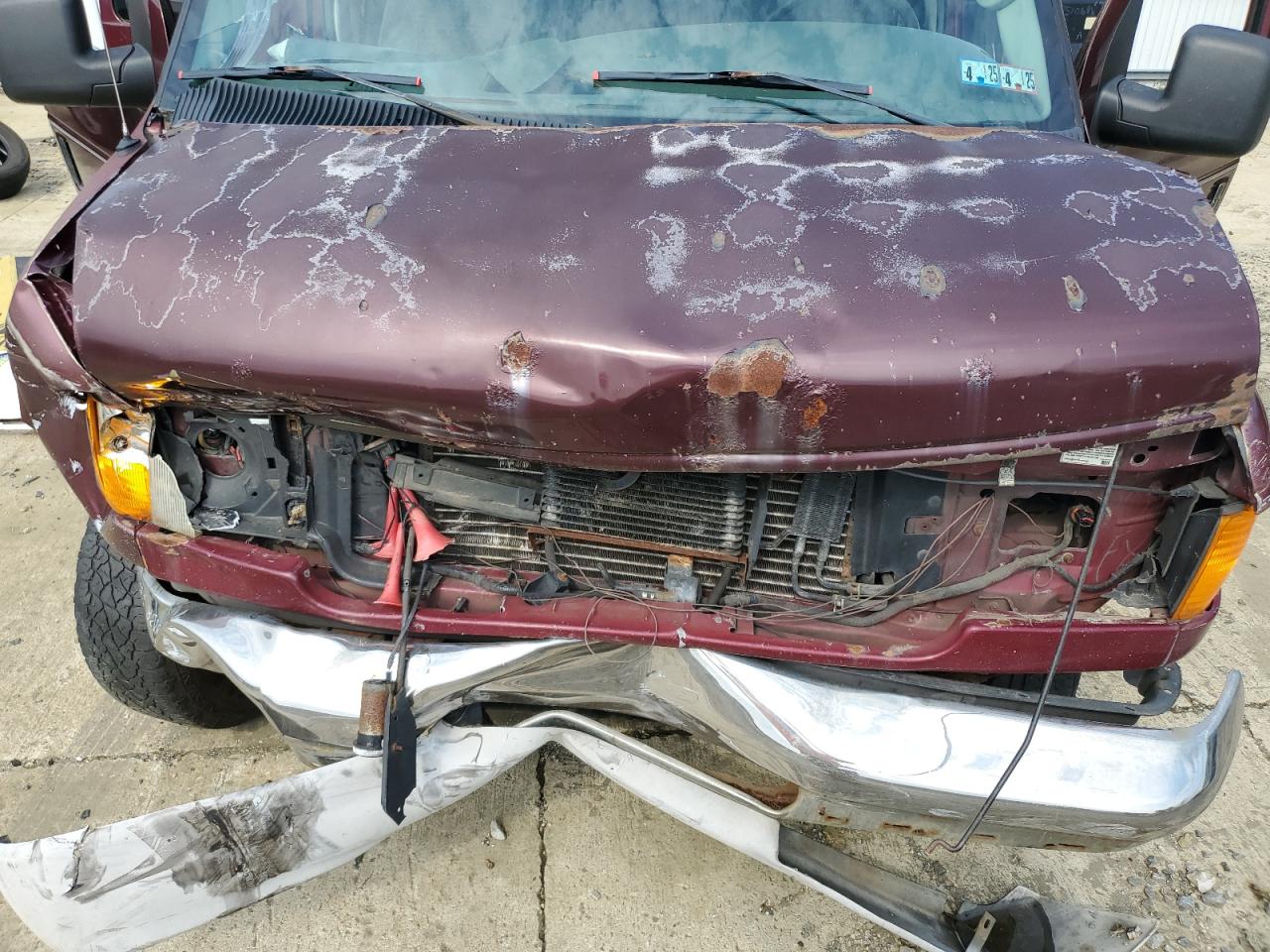 2003 Ford Econoline E350 Super Duty Wagon VIN: 1FBSS31S63HB99330 Lot: 62989864