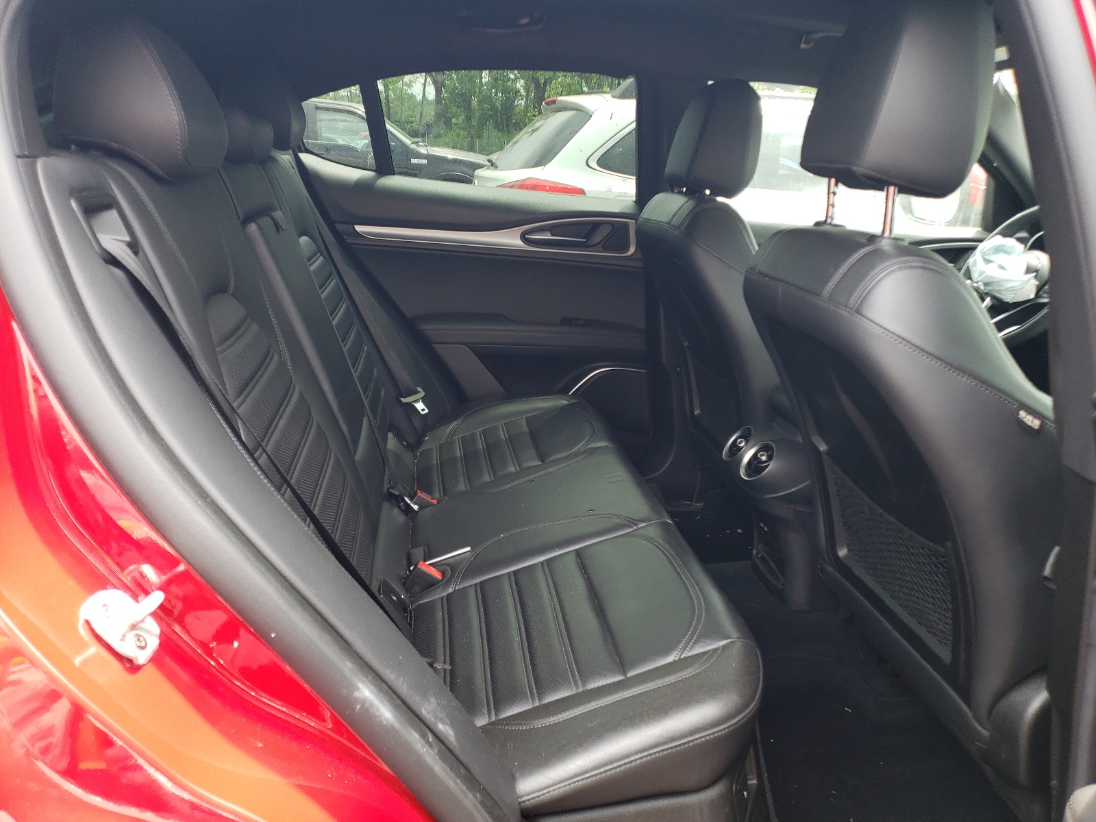 ZASFAKNN0J7B76733 2018 Alfa Romeo Stelvio Ti Sport