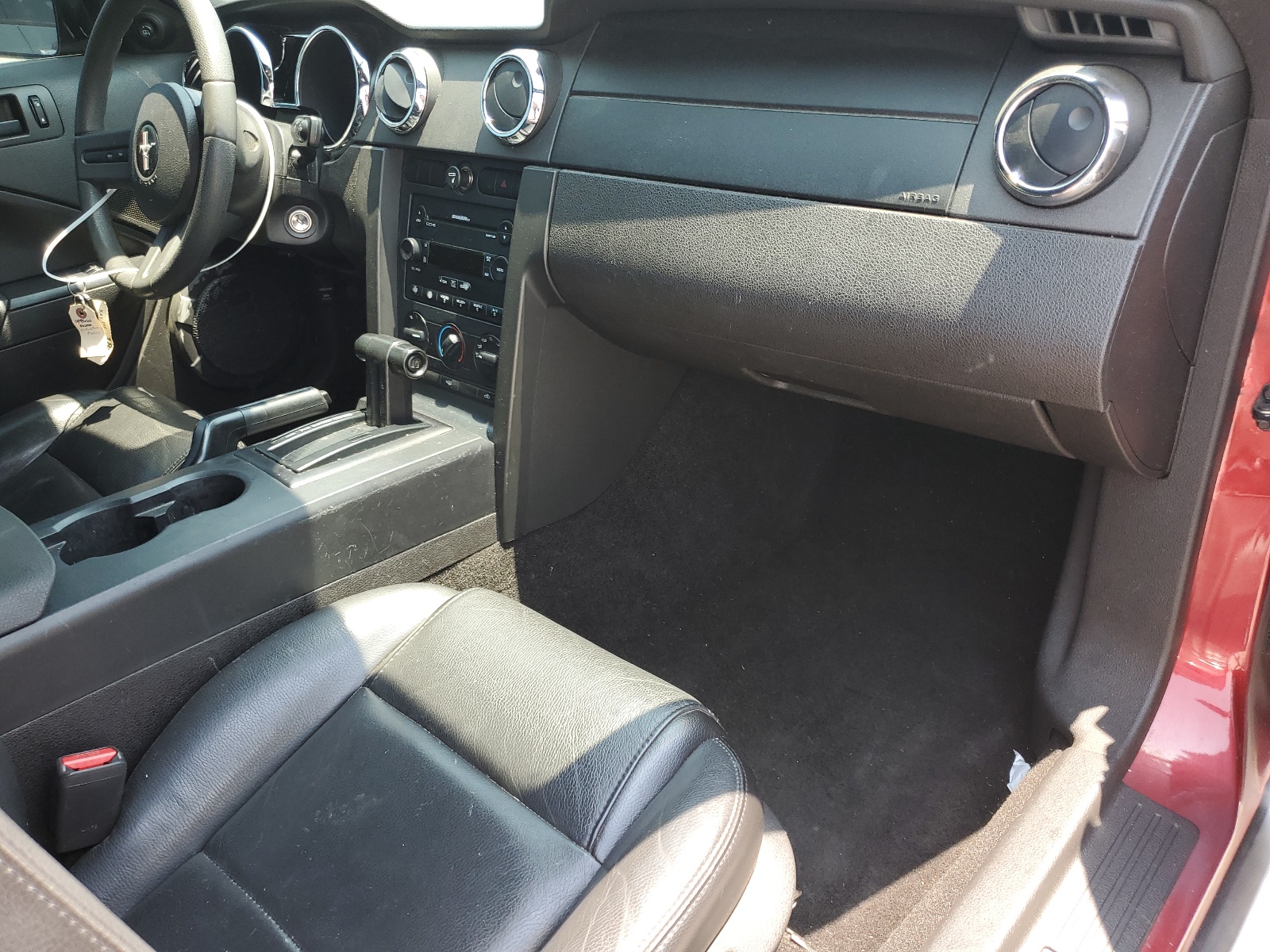 1ZVFT80N975301193 2007 Ford Mustang