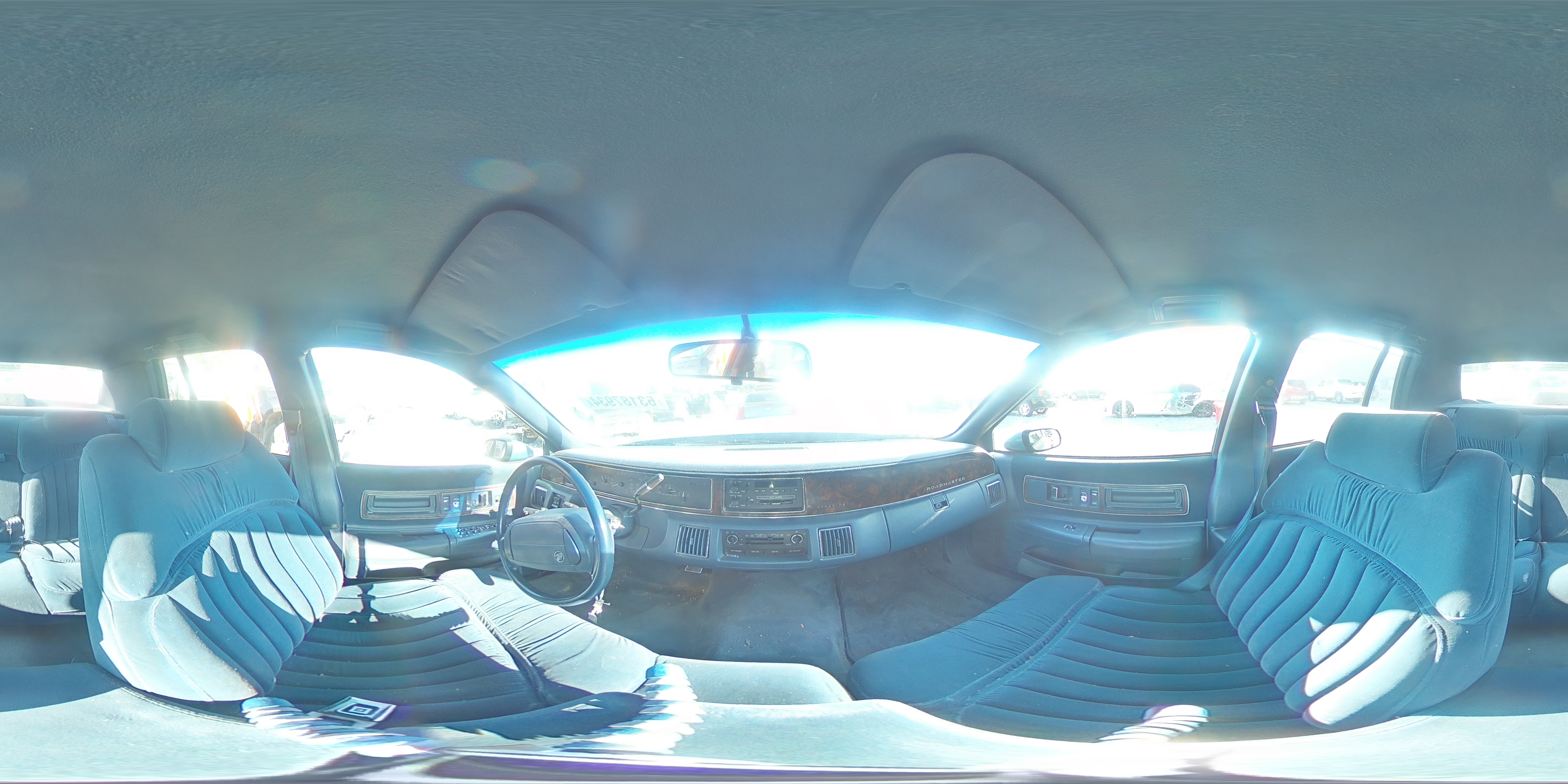 1992 Buick Roadmaster VIN: 1G4BN5377NR412415 Lot: 63187934