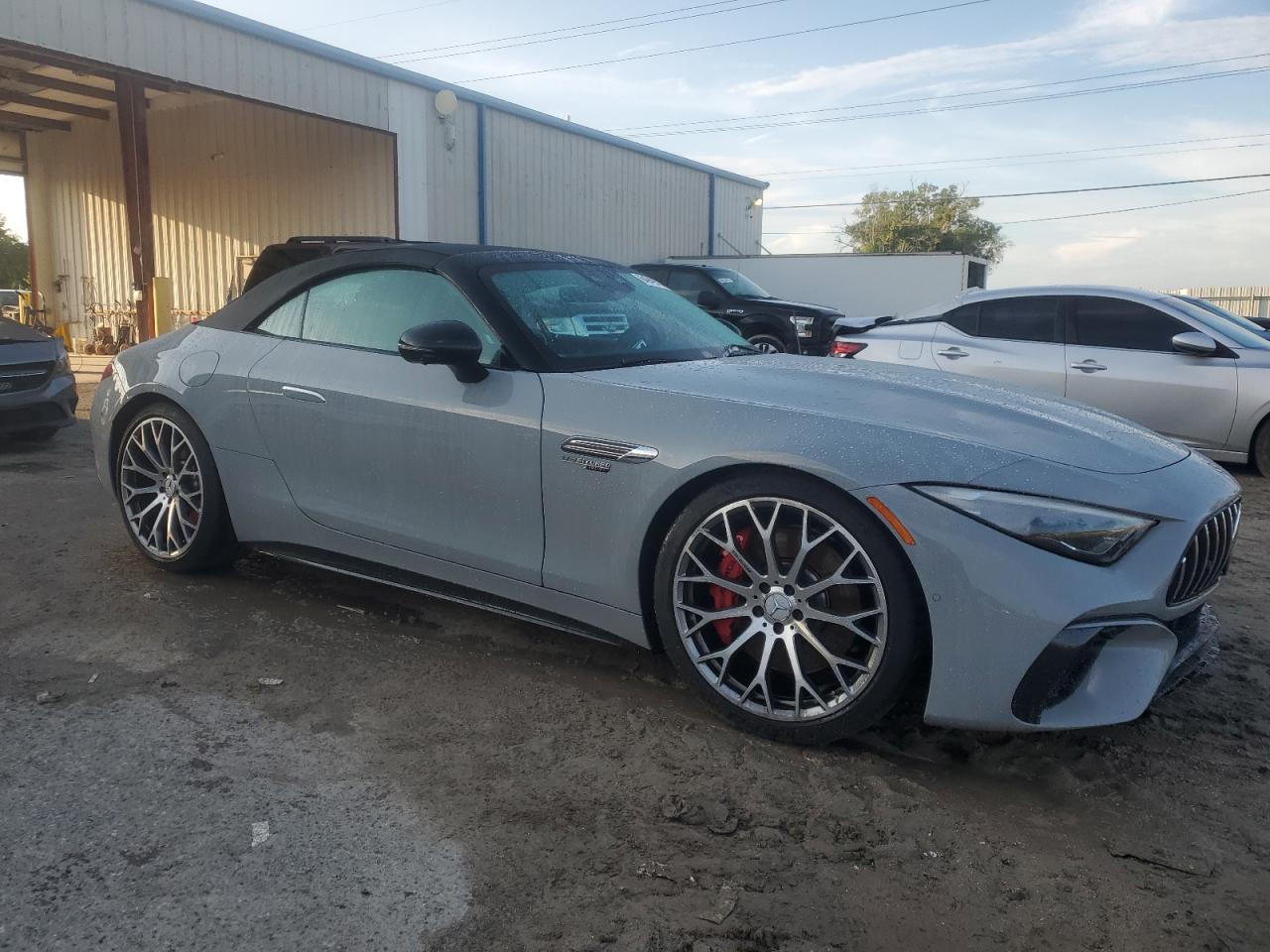 2022 Mercedes-Benz Sl 63 Amg VIN: W1KVK8BB5NF004570 Lot: 64949514