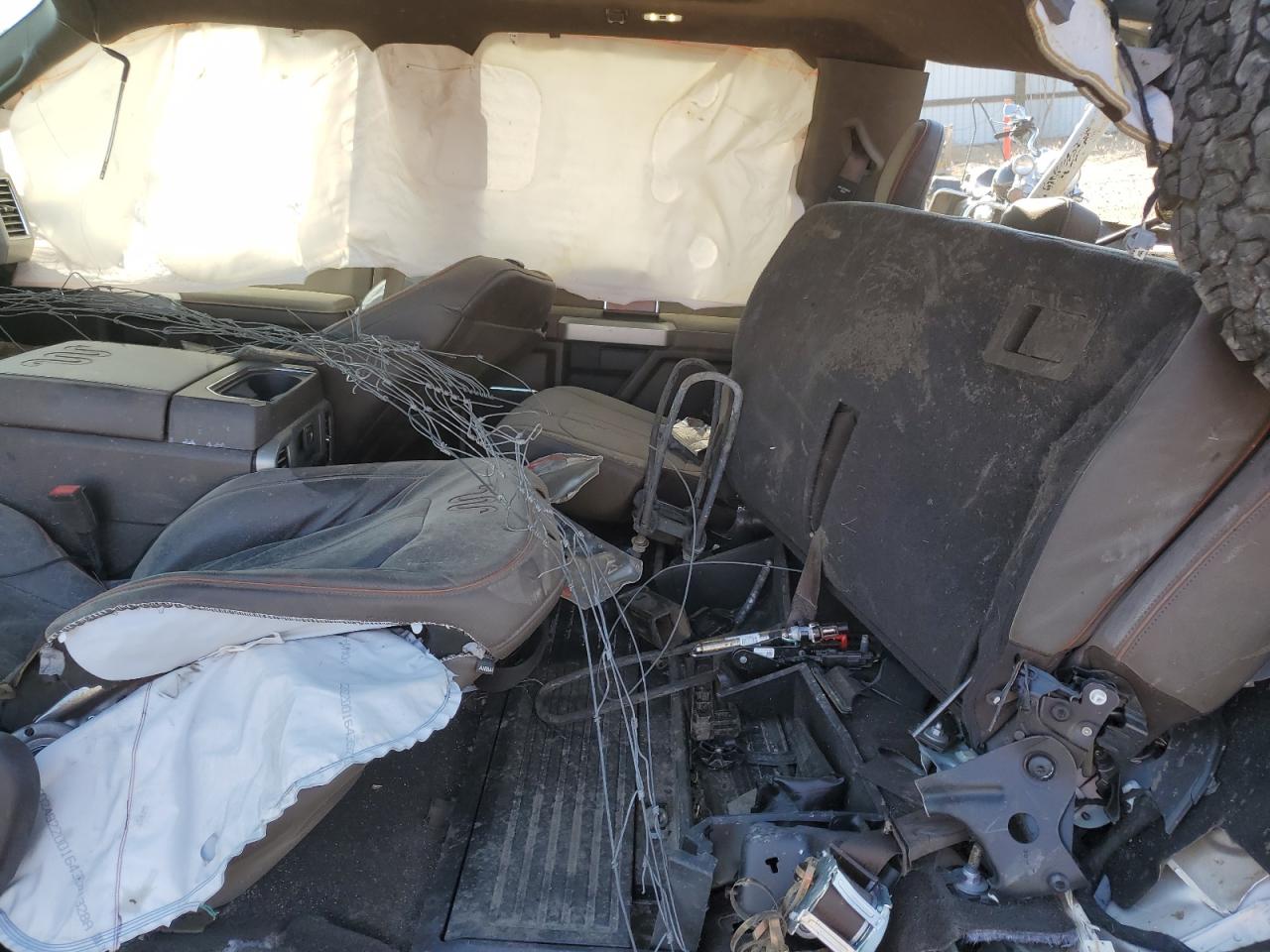 2017 Ford F350 Super Duty VIN: 1FT8W3BT1HEF37968 Lot: 59316834