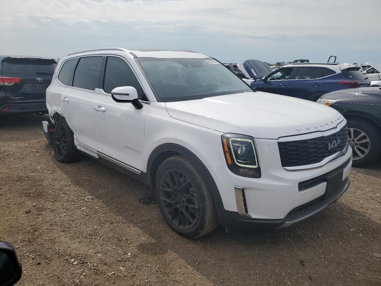 2022 Kia Telluride S VIN: 5XYP6DHC6NG325076 Lot: 63627604