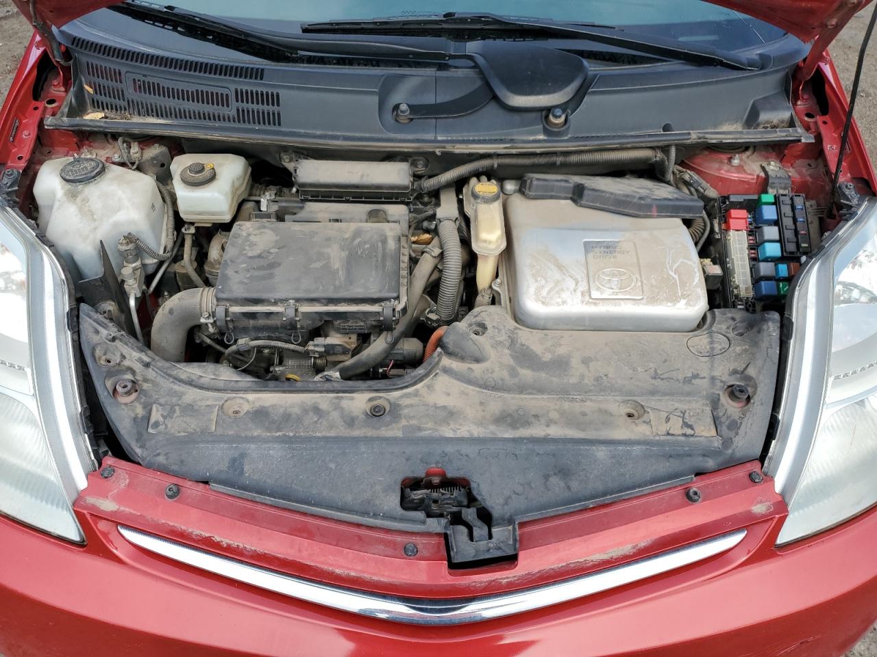 JTDKB20UX97840390 2009 Toyota Prius