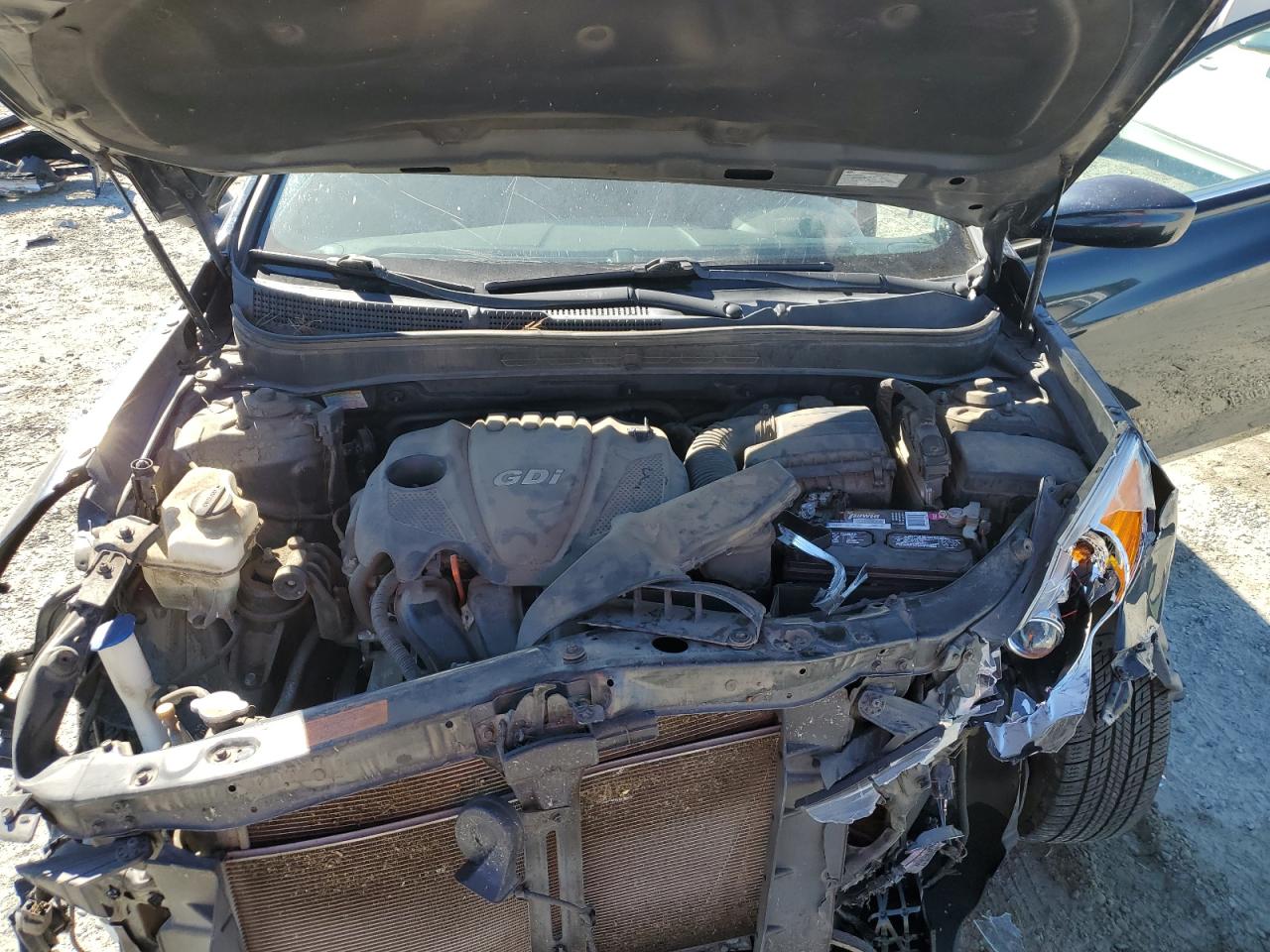 2013 Hyundai Sonata Gls VIN: 5NPEB4AC8DH653037 Lot: 64807854