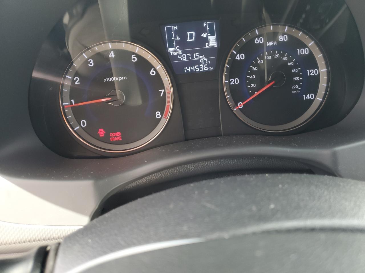 2015 Hyundai Accent Gls VIN: KMHCT4AE0FU927874 Lot: 63897194