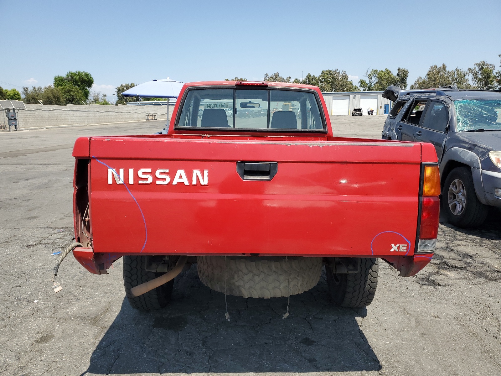 1N6SD16Y3VC371401 1997 Nissan Truck King Cab Se