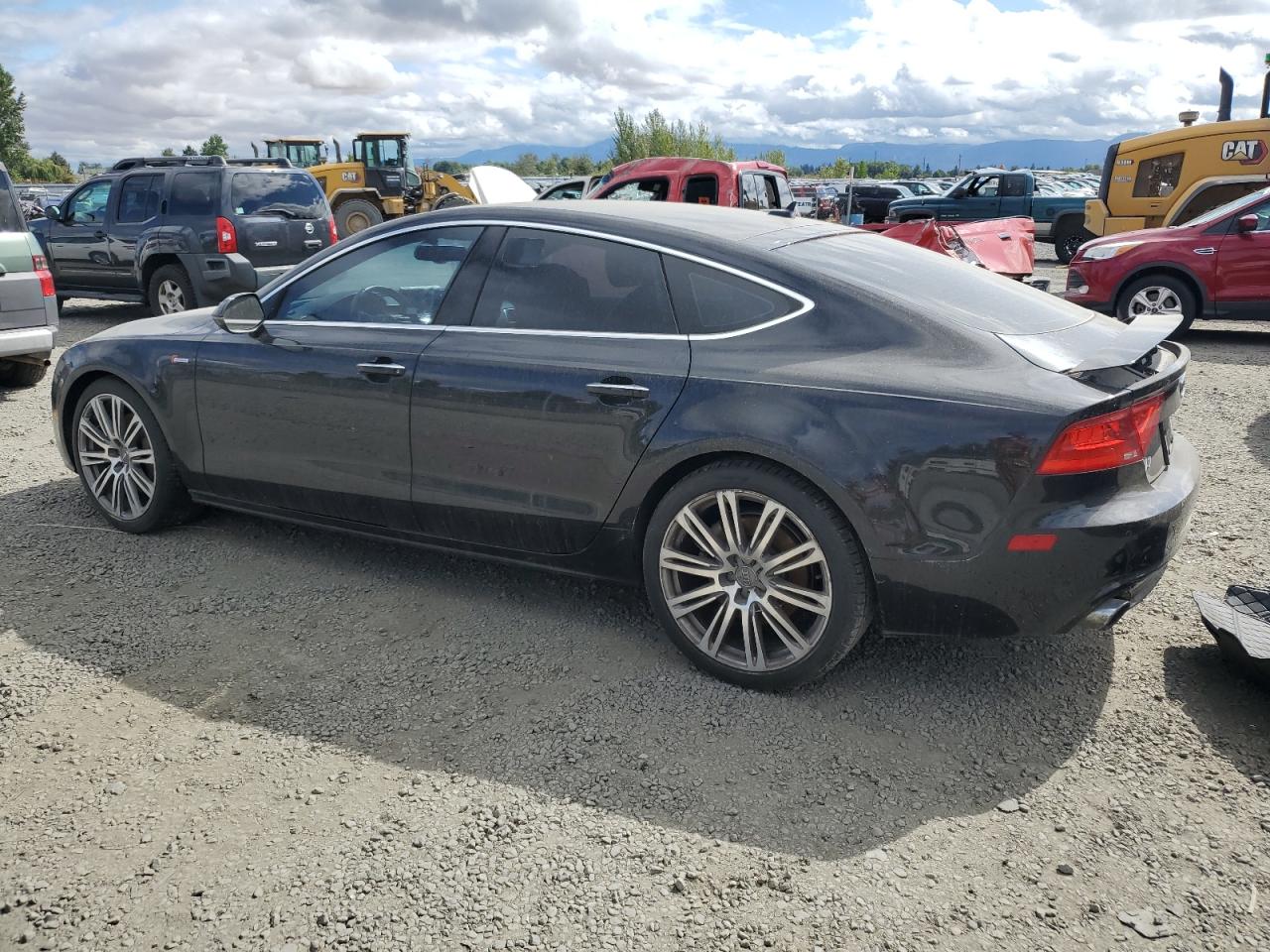 2015 Audi A7 Premium Plus VIN: WAUWGAFC9FN020009 Lot: 65272964