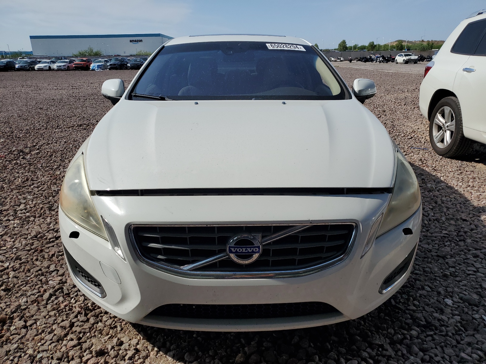 2013 Volvo S60 T5 vin: YV1612FS8D2207610