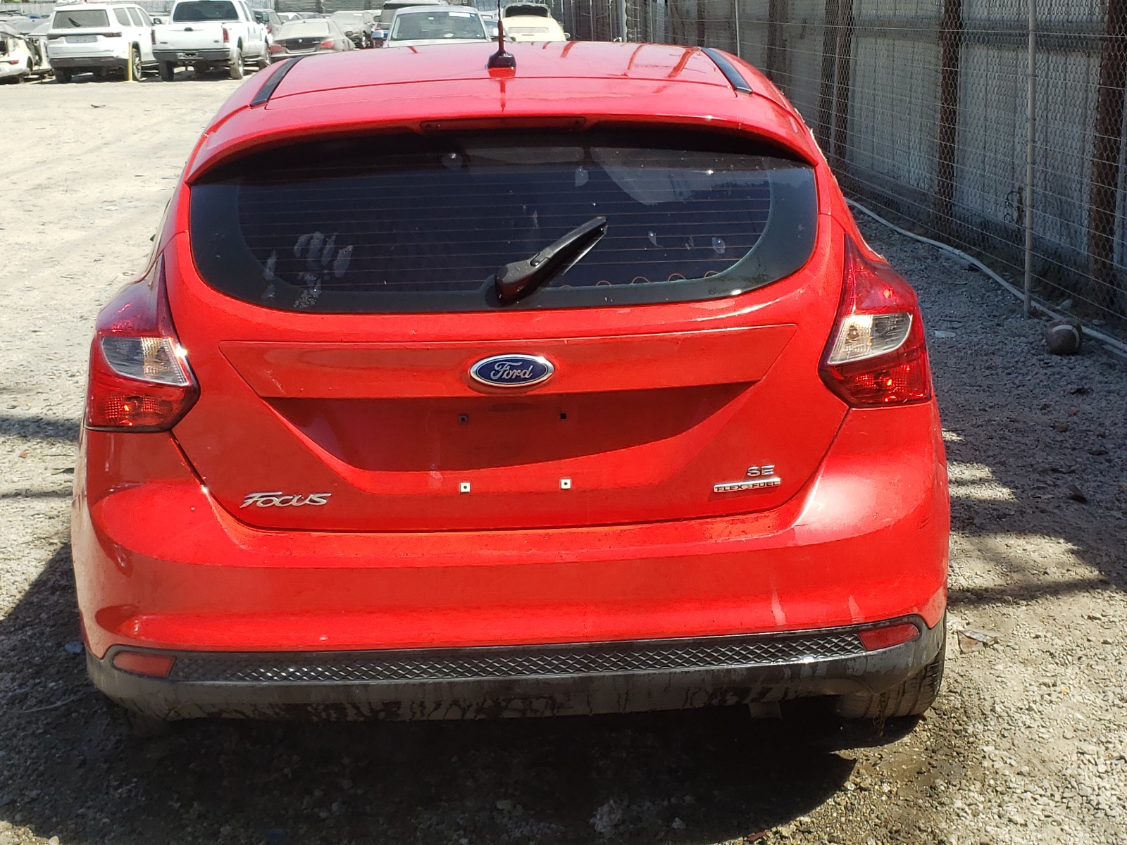 2014 Ford Focus Se vin: 1FADP3K29EL119626