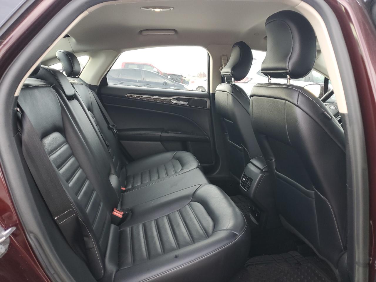 2017 Ford Fusion Se Phev VIN: 3FA6P0PU6HR320150 Lot: 62828044