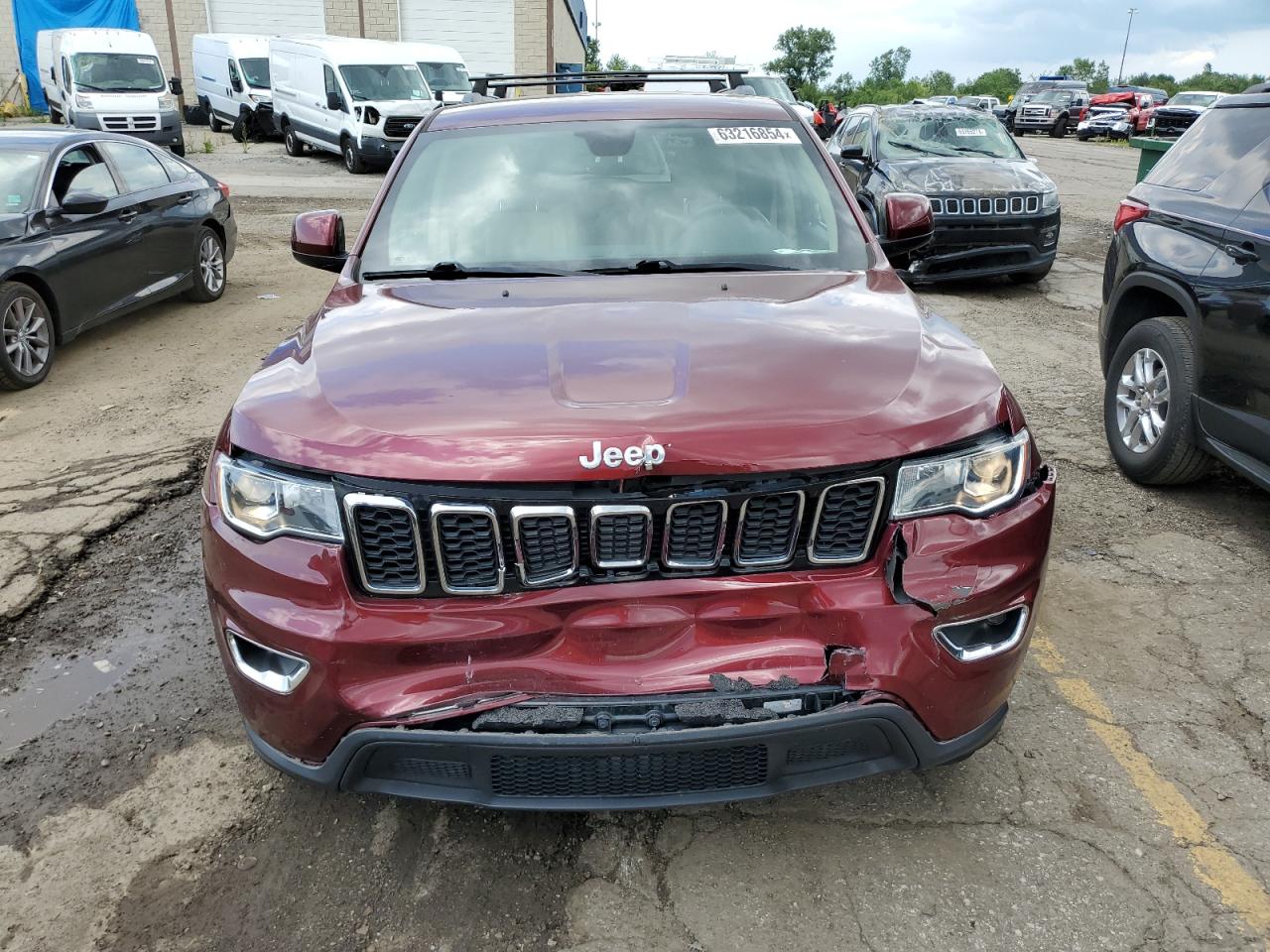 2018 Jeep Grand Cherokee Laredo VIN: 1C4RJFAG4JC492695 Lot: 63216854