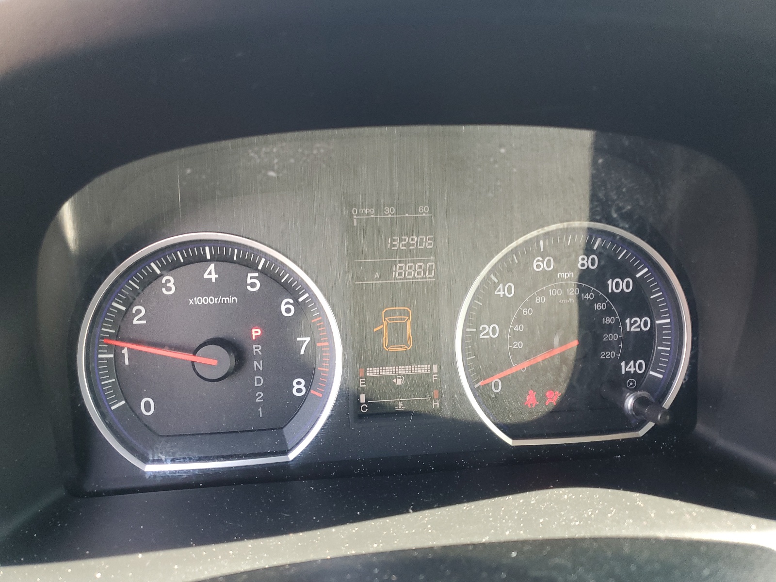 JHLRE38309C011247 2009 Honda Cr-V Lx