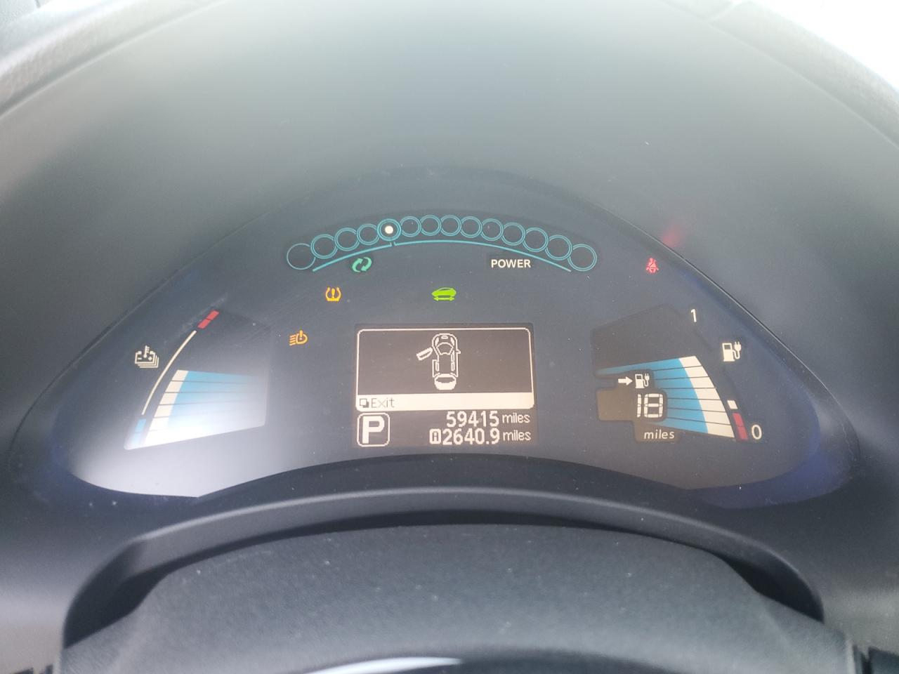 2013 Nissan Leaf S VIN: 1N4AZ0CP1DC405944 Lot: 61787784