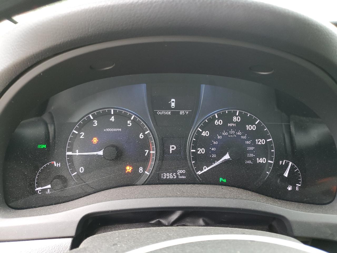 2014 Lexus Rx 350 Base VIN: 2T2BK1BA1EC237474 Lot: 63993694