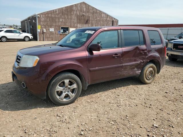 2012 Honda Pilot Exl