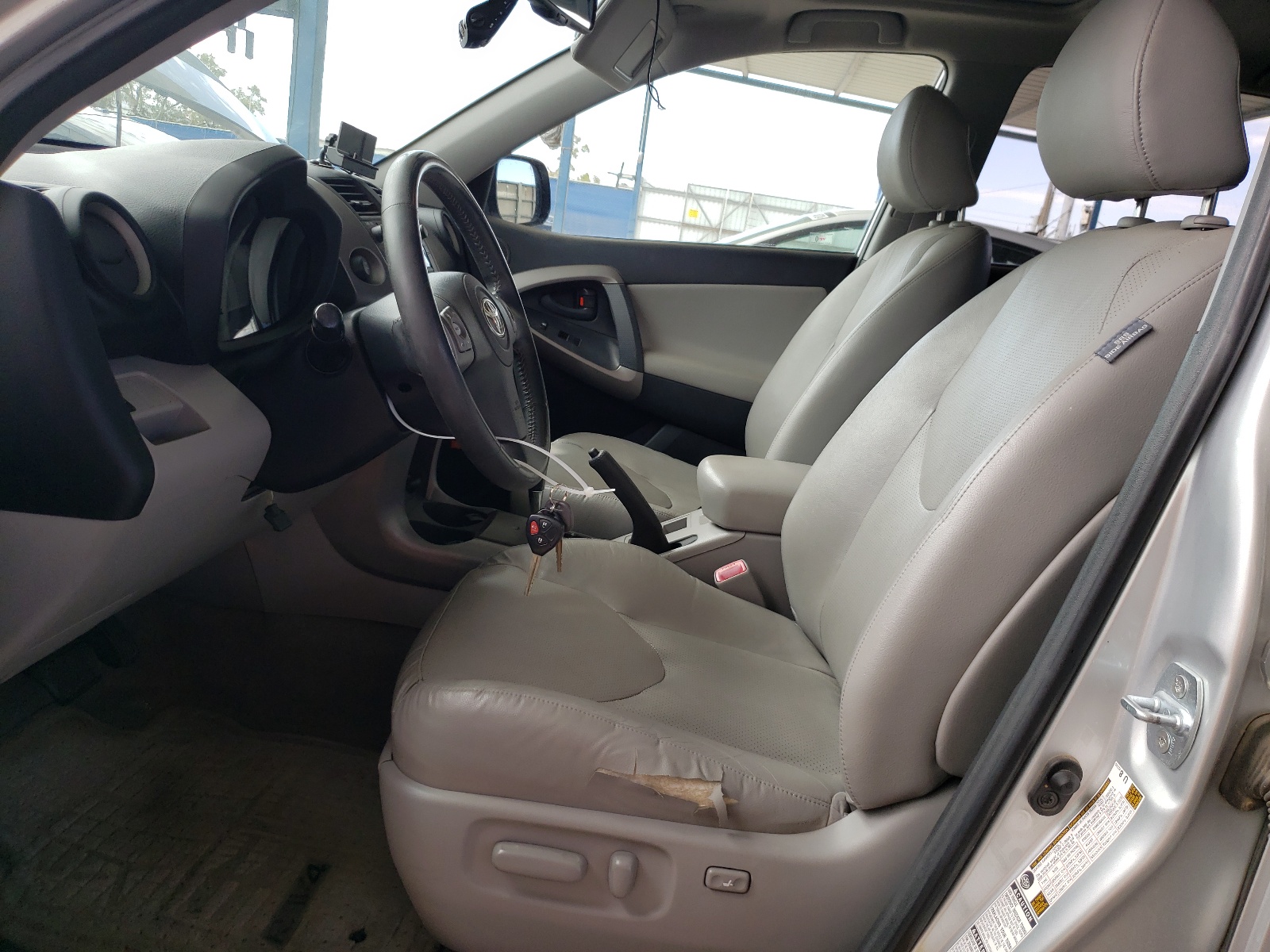 JTMBK31V275022738 2007 Toyota Rav4 Limited