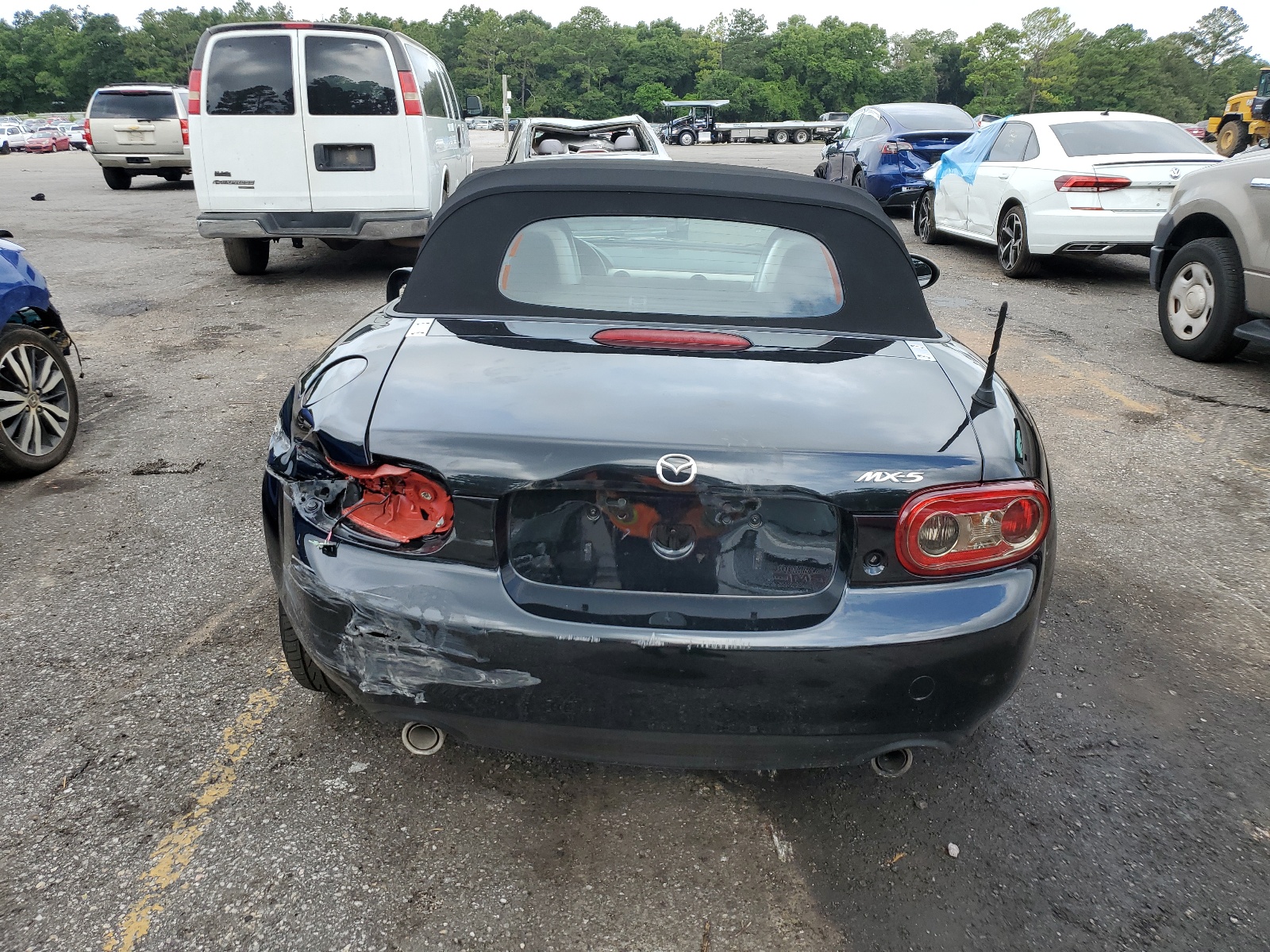 JM1NC25F490203220 2009 Mazda Mx-5 Miata