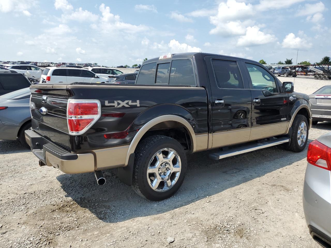 2013 Ford F150 Supercrew VIN: 1FTFW1ET7DKE21516 Lot: 62672824