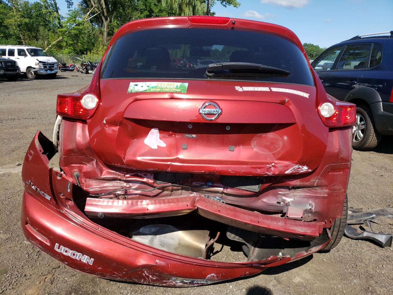 2012 Nissan Juke S VIN: JN8AF5MV9CT123924 Lot: 64656504