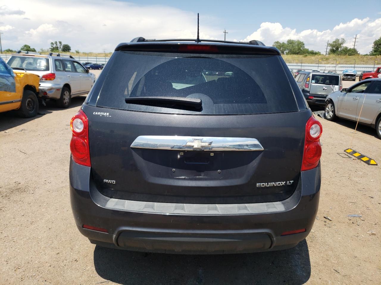 2013 Chevrolet Equinox Lt VIN: 2GNFLNEK3D6413673 Lot: 63318234