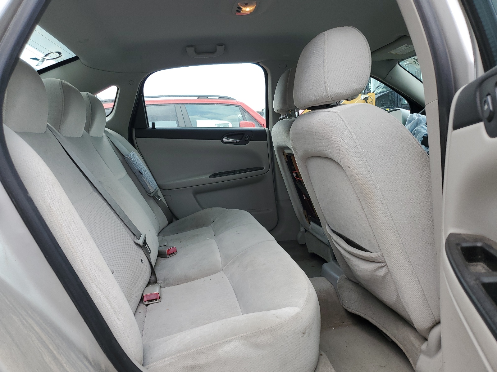 2G1WB58K989282625 2008 Chevrolet Impala Ls