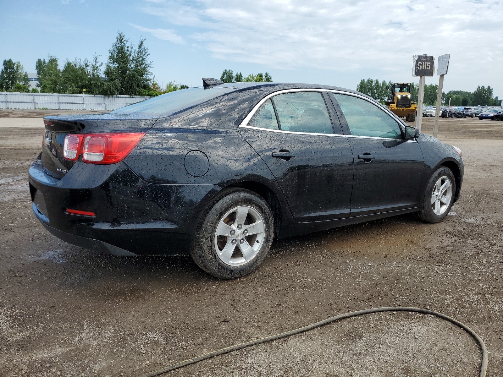 2016 Chevrolet Malibu Limited Lt vin: 1G11C5SA8GU147676