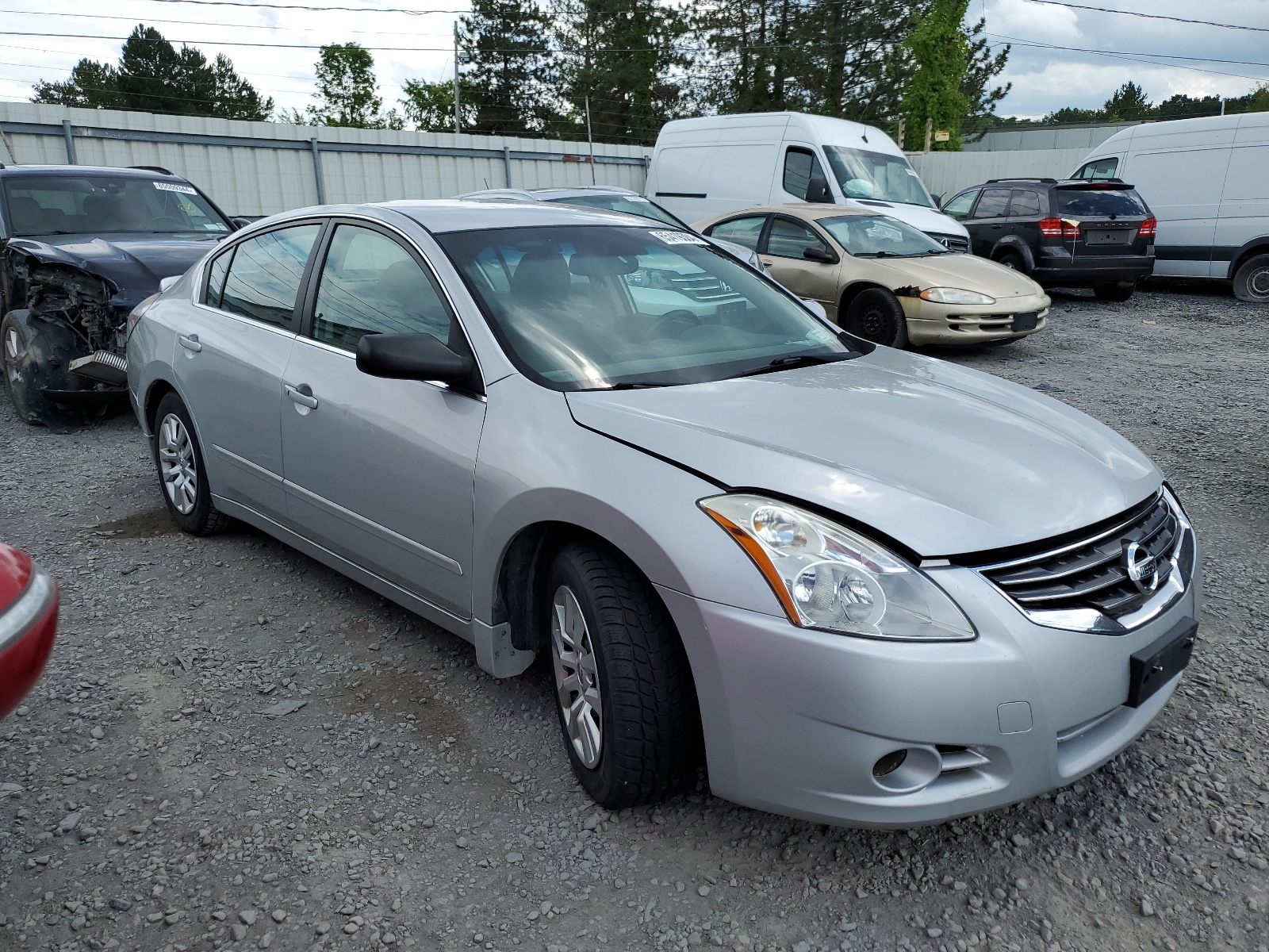 2012 Nissan Altima Base vin: 1N4AL2APXCN559331