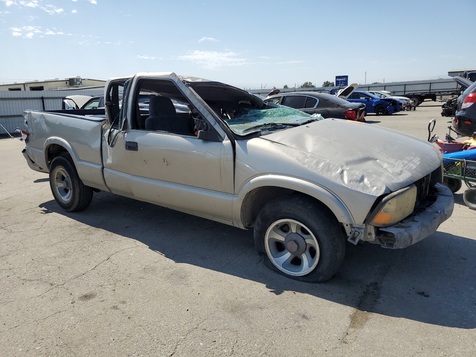 1GTCS19571K131640 2001 GMC Sonoma