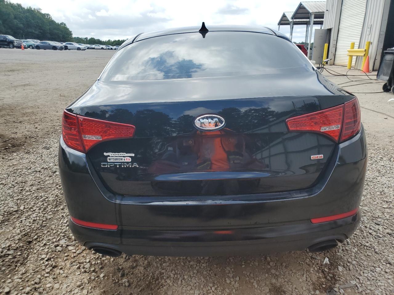 2011 Kia Optima Lx VIN: KNAGM4A71B5149221 Lot: 60645664