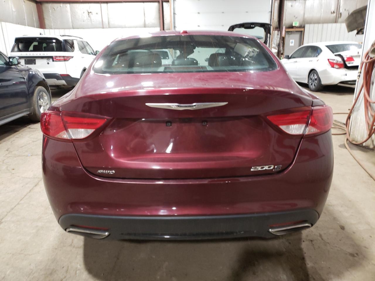 2016 Chrysler 200 S VIN: 1C3CCCDG2GN179513 Lot: 63146834