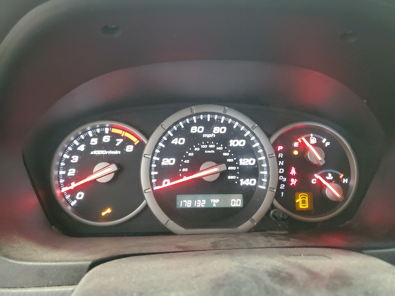 5FNYF18467B006184 2007 Honda Pilot Ex