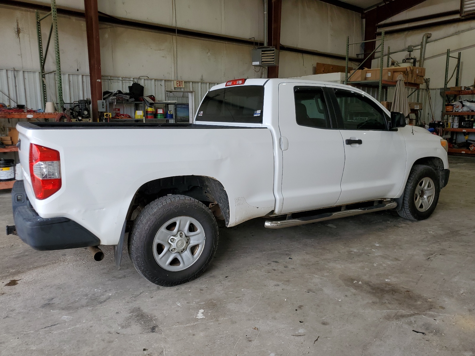 2014 Toyota Tundra Double Cab Sr/Sr5 vin: 5TFRM5F11EX071991