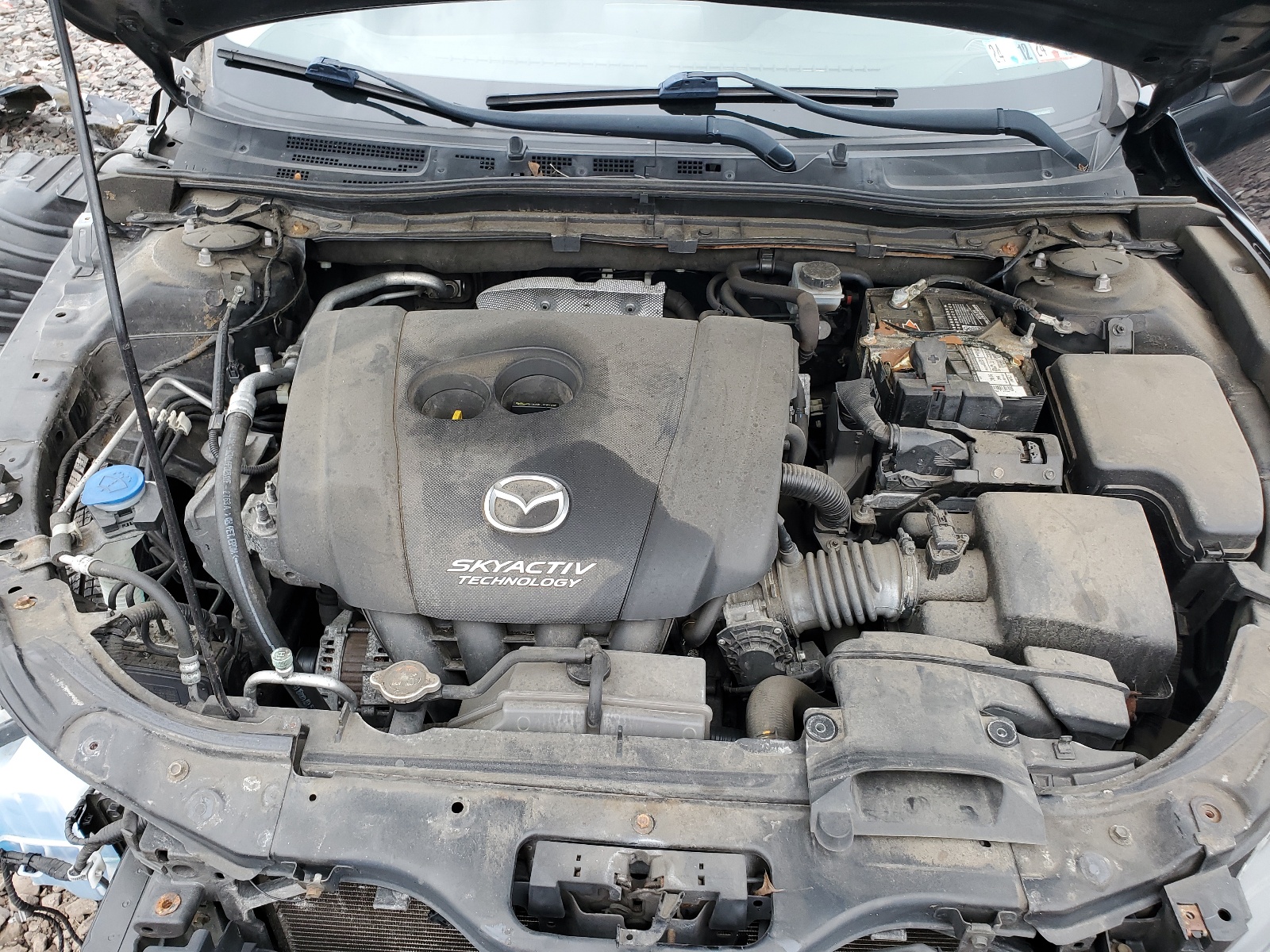 JM1BM1K78E1145527 2014 Mazda 3 Sport