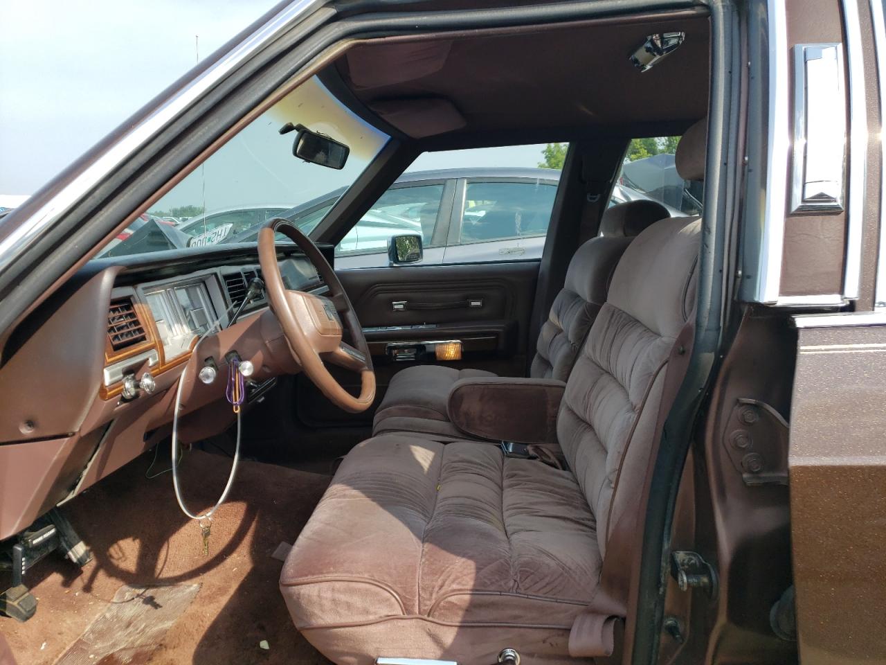 1989 Mercury Grand Marquis Gs VIN: 2MEBM74F7KX736439 Lot: 61848134