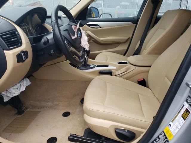  BMW X1 2014 Серебристый