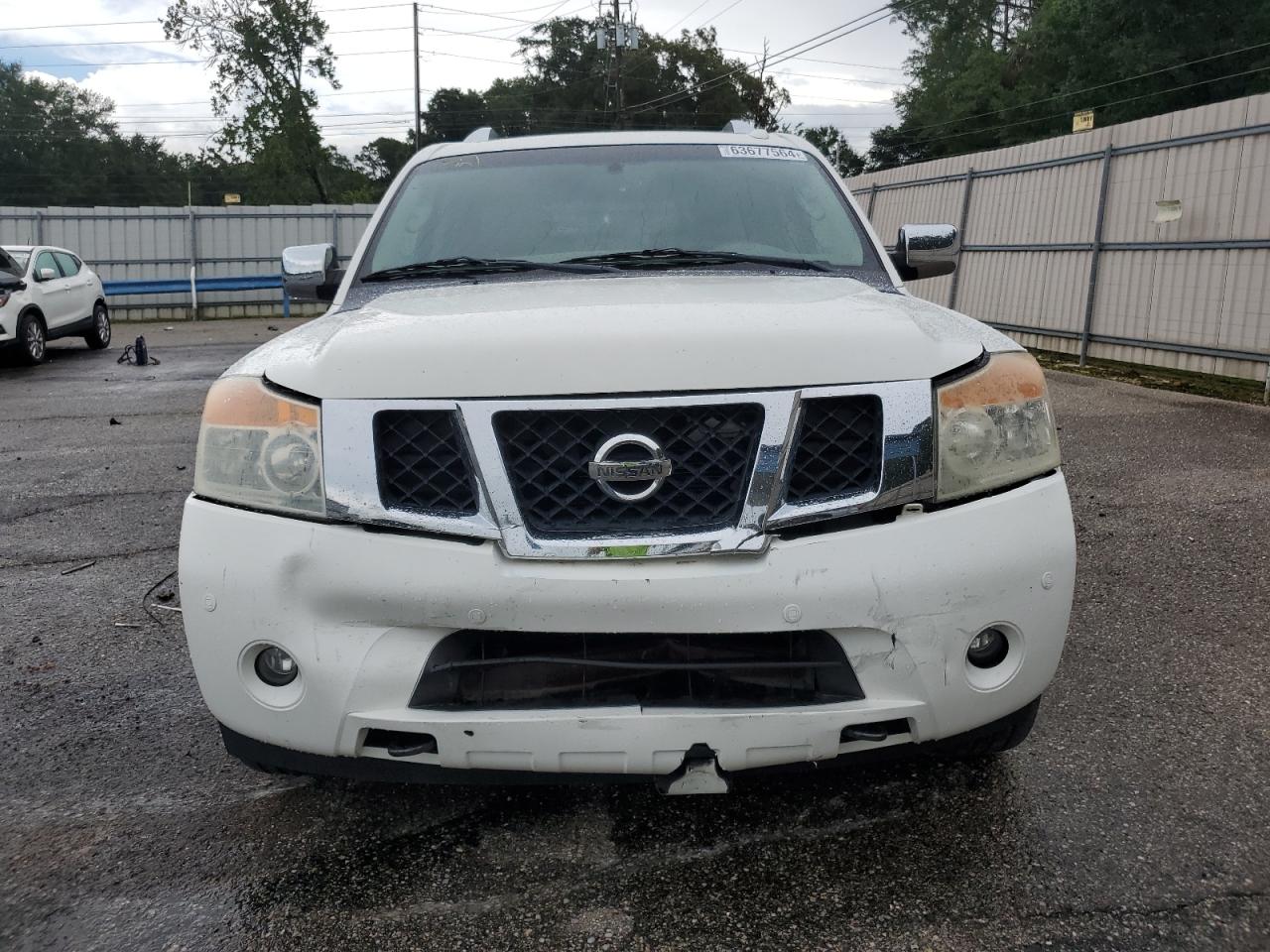 2010 Nissan Armada Platinum VIN: 5N1BA0NF3AN609117 Lot: 63677564