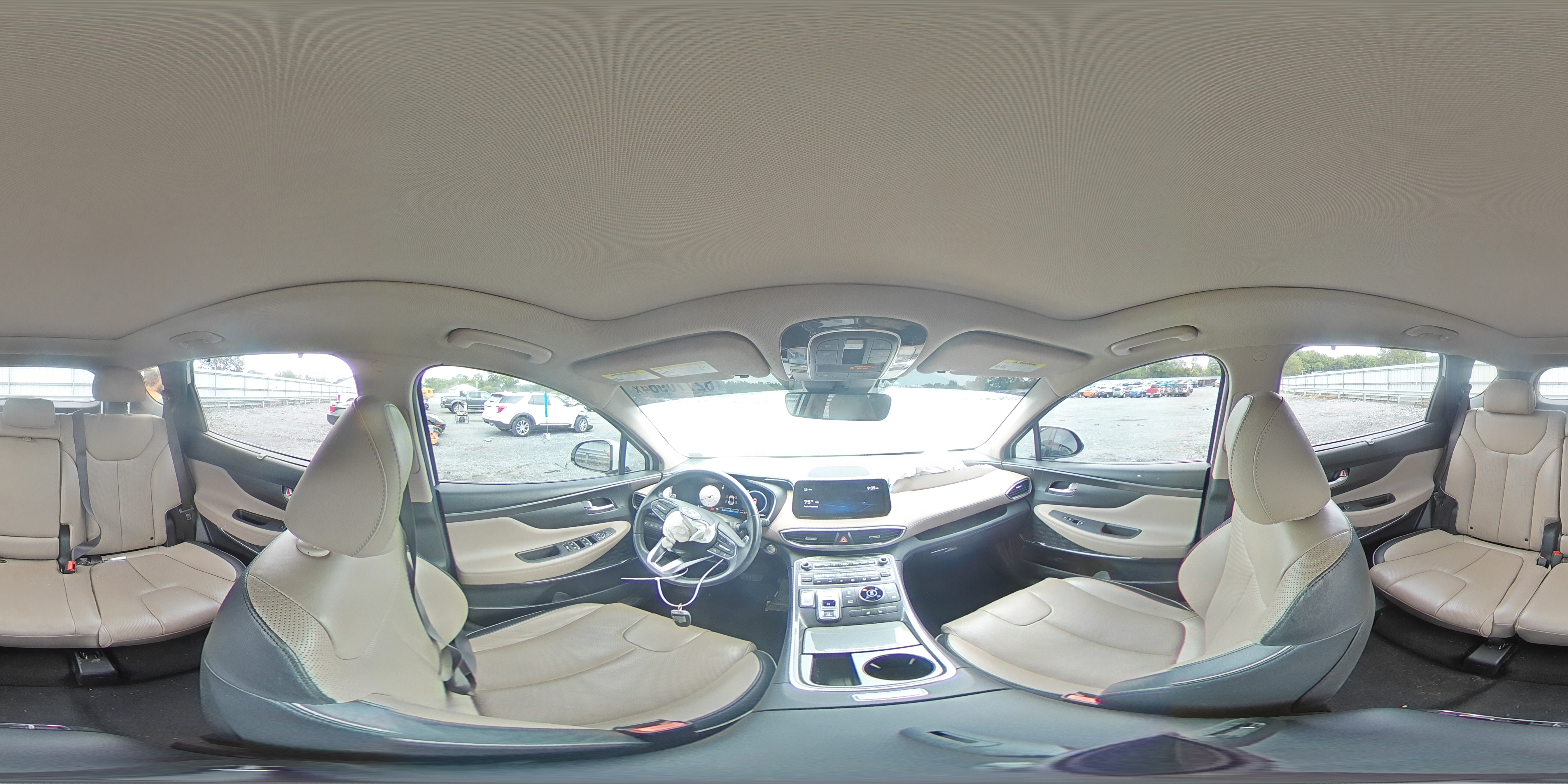 2021 Hyundai Santa Fe Sel VIN: 5NMS3DAJ1MH351827 Lot: 62770964