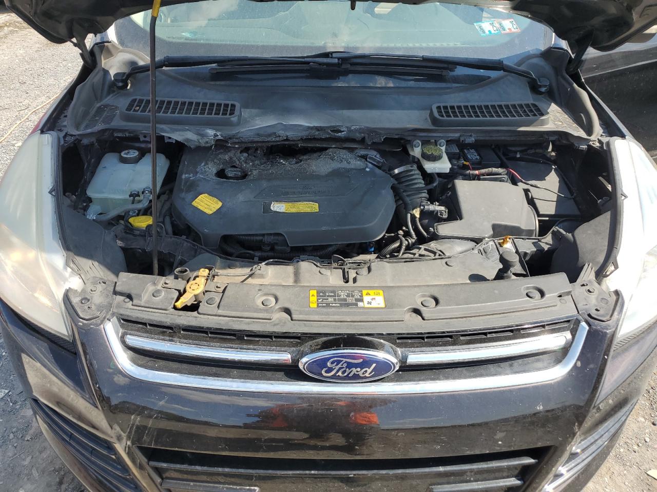 2013 Ford Escape Sel VIN: 1FMCU9HX2DUC75953 Lot: 63822584