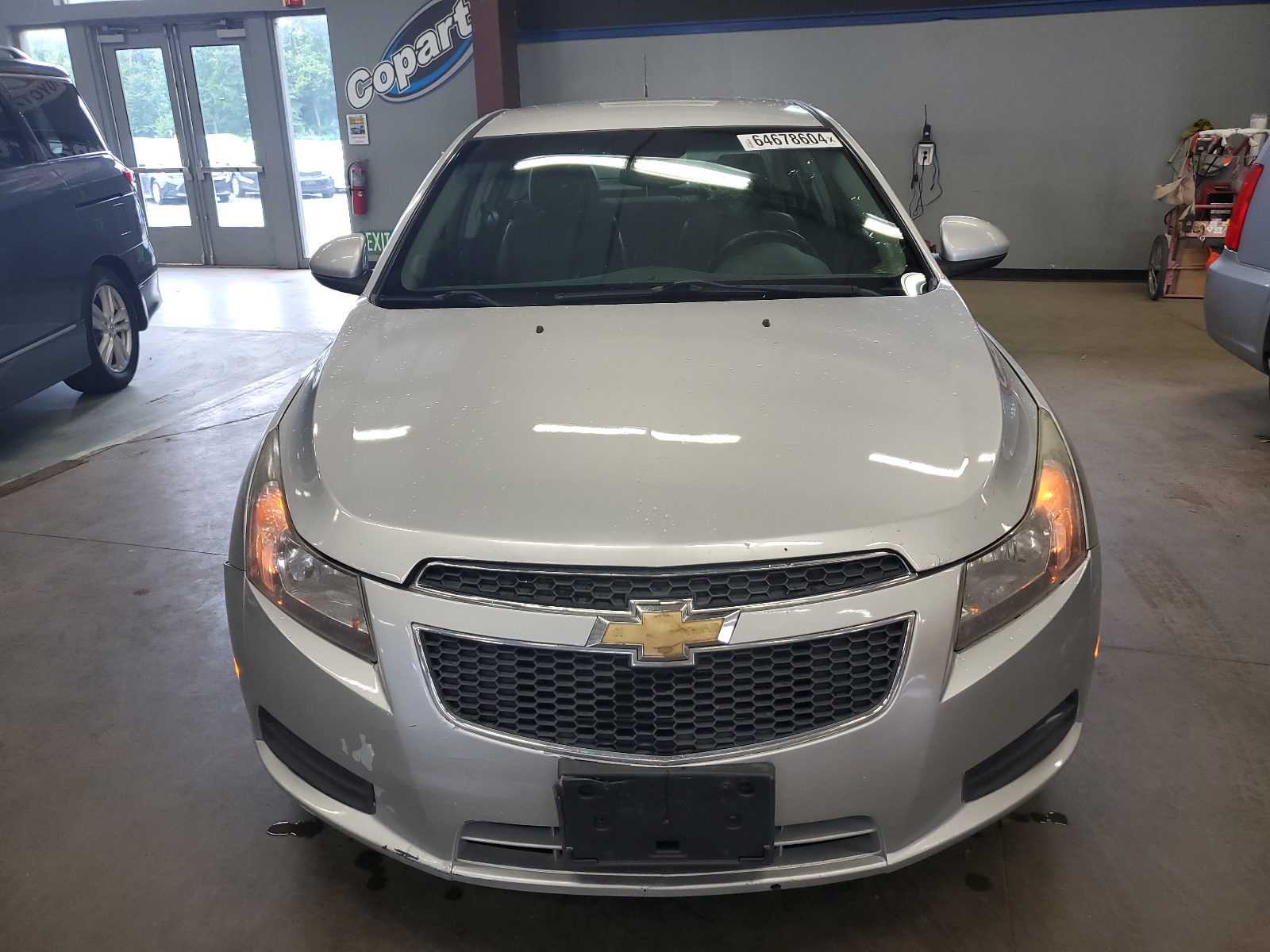 2013 Chevrolet Cruze Lt vin: 1G1PE5SB8D7327425