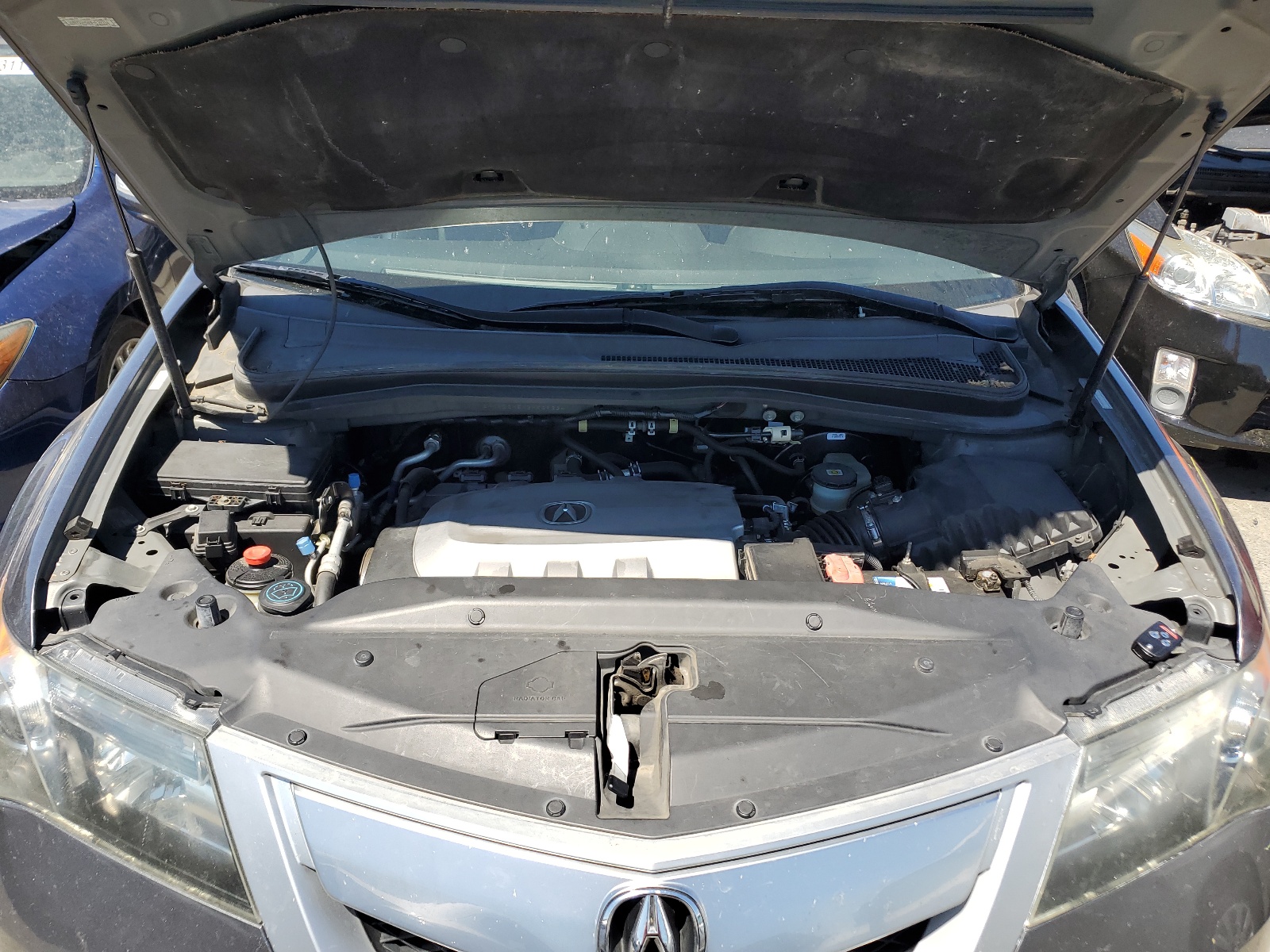 2HNYD2H5XBH539334 2011 Acura Mdx Advance