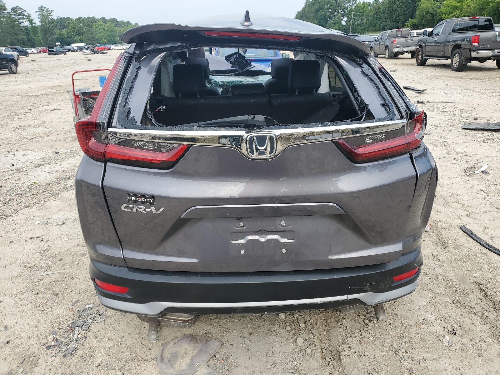 5J6RW1H83MA009730 2021 Honda Cr-V Exl